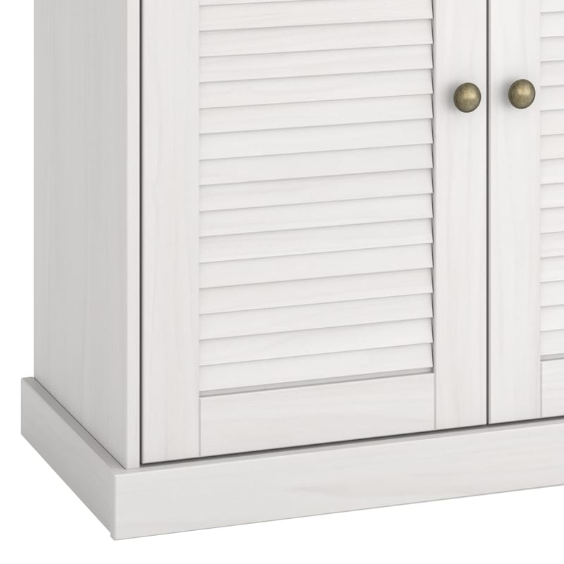 Edith Skænk 125x80 cm i Træ - Hvid - Opbevaring - Opbevaringsmøbler - Skænke & sideboards