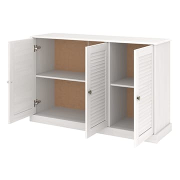 Edith Skænk 125x80 cm i Træ - Hvid - Opbevaring - Opbevaringsmøbler - Skænke & sideboards