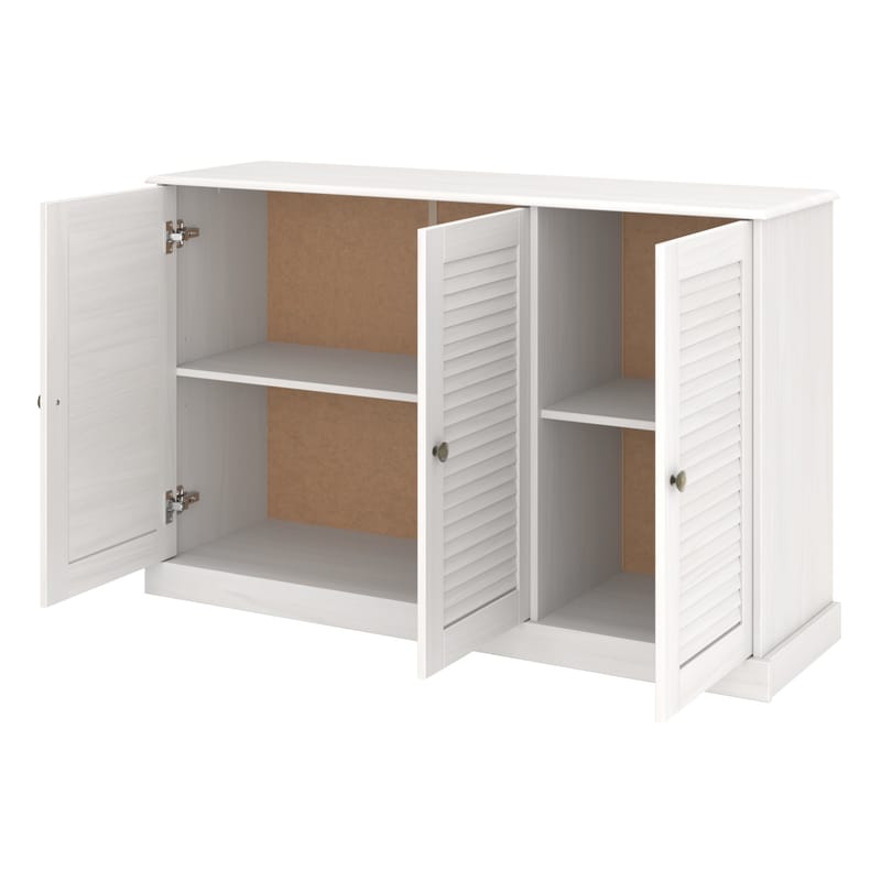 Edith Skænk 125x80 cm i Træ - Hvid - Opbevaring - Opbevaringsmøbler - Skænke & sideboards