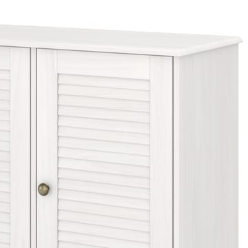 Edith Skænk 125x80 cm i Træ - Hvid - Opbevaring - Opbevaringsmøbler - Skænke & sideboards