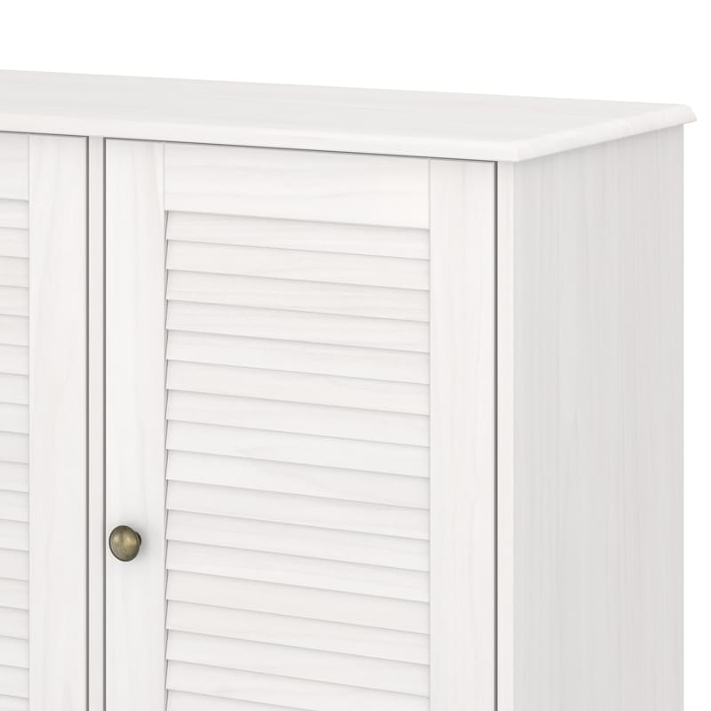 Edith Skænk 125x80 cm i Træ - Hvid - Opbevaring - Opbevaringsmøbler - Skænke & sideboards