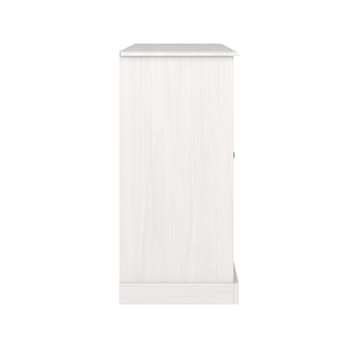 Edith Skænk 125x80 cm i Træ - Hvid - Opbevaring - Opbevaringsmøbler - Skænke & sideboards
