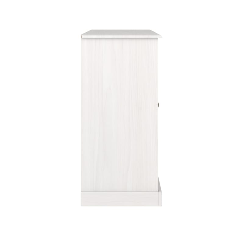 Edith Skænk 125x80 cm i Træ - Hvid - Opbevaring - Opbevaringsmøbler - Skænke & sideboards