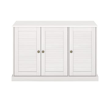 Edith Skænk 125x80 cm i Træ - Hvid - Opbevaring - Opbevaringsmøbler - Skænke & sideboards