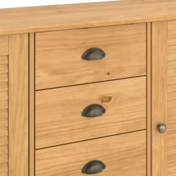 Edith skænk 166x80 cm - Bejdset/vokset - Opbevaring - Opbevaringsmøbler - Skænke & sideboards