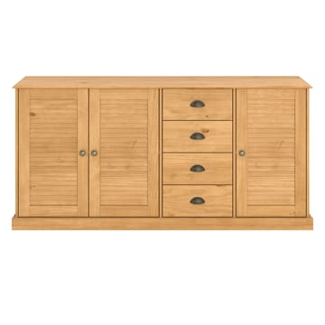 Edith skænk 166x80 cm - Bejdset/vokset - Opbevaring - Opbevaringsmøbler - Skænke & sideboards