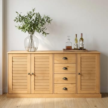 Edith skænk 166x80 cm - Bejdset/vokset - Opbevaring - Opbevaringsmøbler - Skænke & sideboards