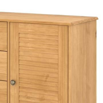 Edith skænk 166x80 cm - Bejdset/vokset - Opbevaring - Opbevaringsmøbler - Skænke & sideboards