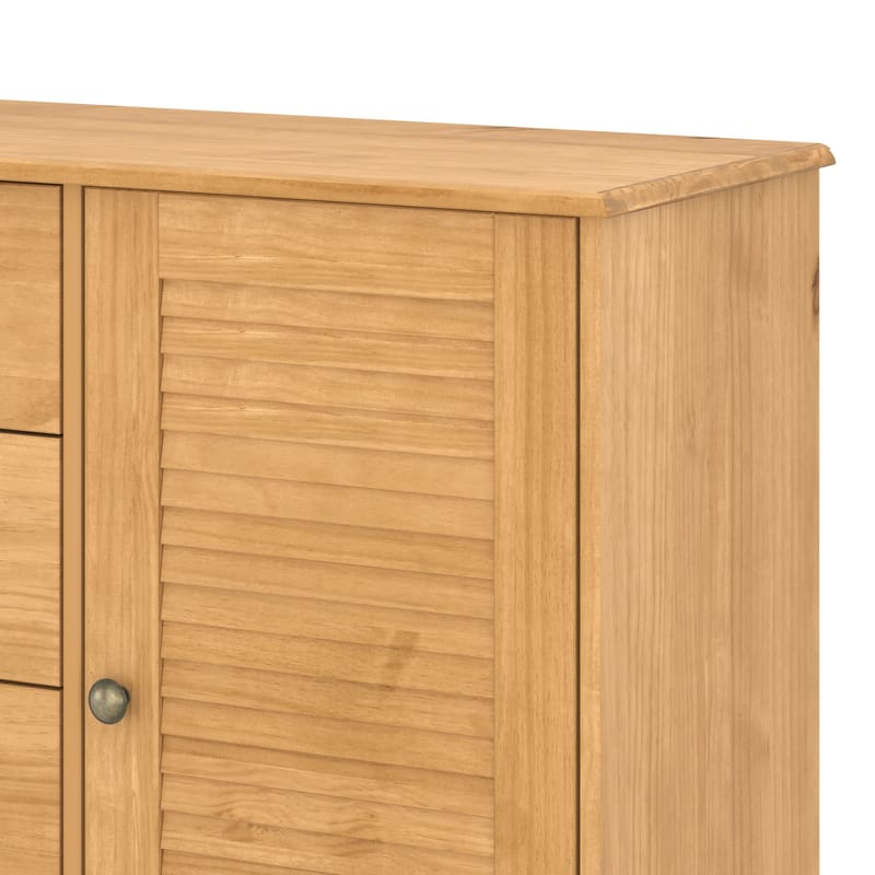 Edith skænk 166x80 cm - Bejdset/vokset - Opbevaring - Opbevaringsmøbler - Skænke & sideboards