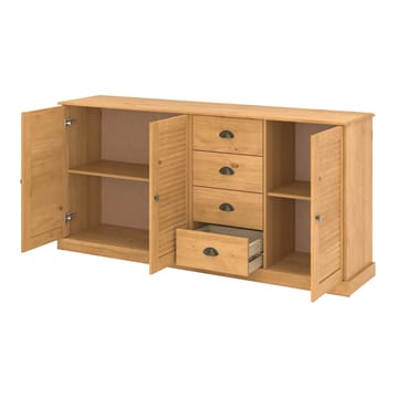 Edith skænk 166x80 cm - Bejdset/vokset - Opbevaring - Opbevaringsmøbler - Skænke & sideboards