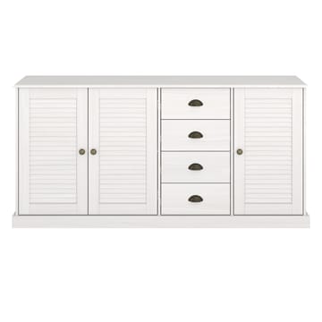 Edith skænk 166x80 cm - Hvid - Opbevaring - Opbevaringsmøbler - Skænke & sideboards