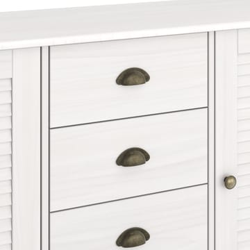 Edith skænk 166x80 cm - Hvid - Opbevaring - Opbevaringsmøbler - Skænke & sideboards