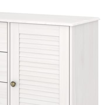 Edith skænk 166x80 cm - Hvid - Opbevaring - Opbevaringsmøbler - Skænke & sideboards