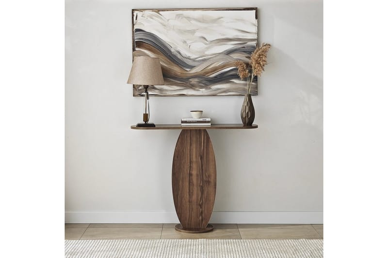Ellittica Hjørnekommode 100 cm - Brun - Opbevaring - Opbevaringsmøbler - Kommode