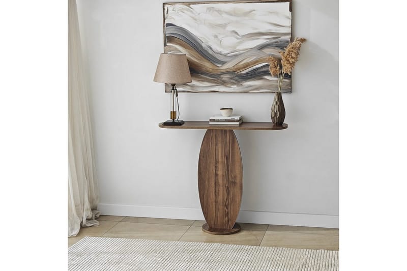 Ellittica Hjørnekommode 100 cm - Brun - Opbevaring - Opbevaringsmøbler - Kommode