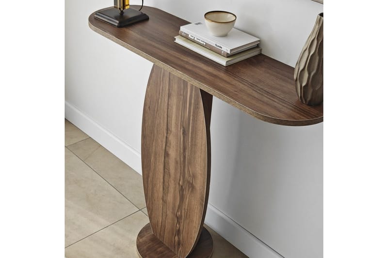 Ellittica Hjørnekommode 100 cm - Brun - Opbevaring - Opbevaringsmøbler - Kommode
