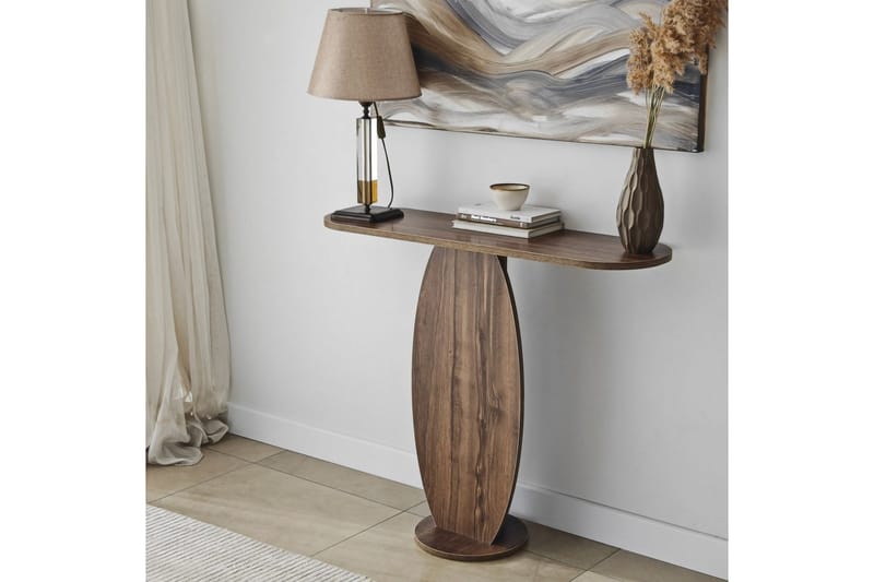 Ellittica Hjørnekommode 100 cm - Brun - Opbevaring - Opbevaringsmøbler - Kommode