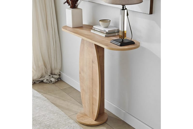 Ellittica Hjørnekommode 100 cm - Brun - Opbevaring - Opbevaringsmøbler - Kommode