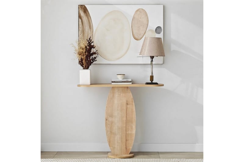 Ellittica Hjørnekommode 100 cm - Brun - Opbevaring - Opbevaringsmøbler - Kommode