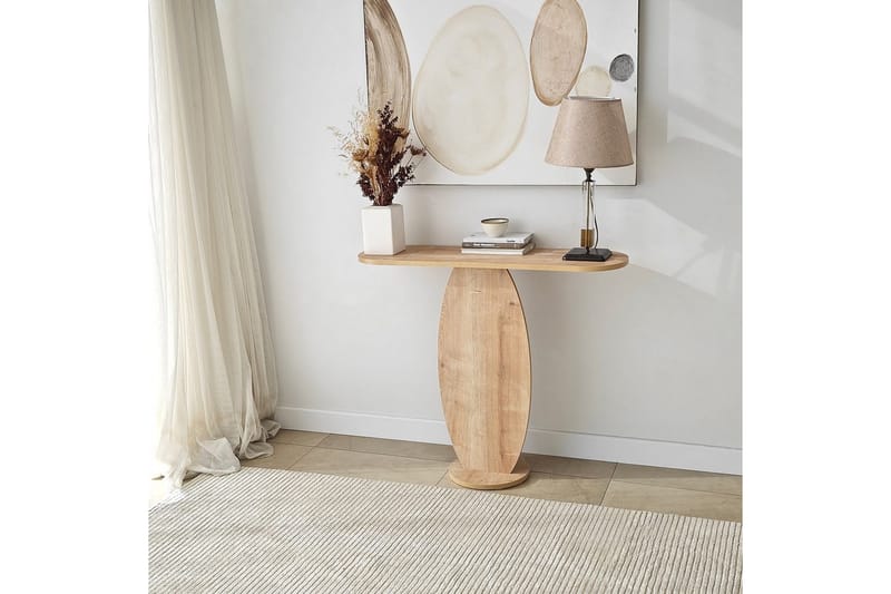 Ellittica Hjørnekommode 100 cm - Brun - Opbevaring - Opbevaringsmøbler - Kommode