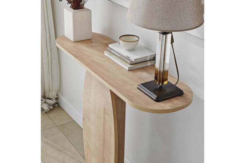Ellittica Hjørnekommode 100 cm - Brun - Opbevaring - Opbevaringsmøbler - Kommode