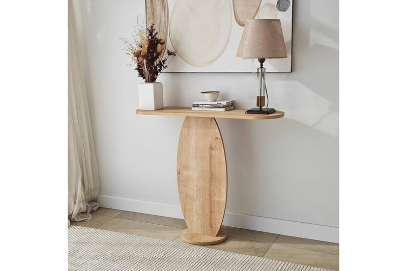 Ellittica Hjørnekommode 100 cm - Brun - Opbevaring - Opbevaringsmøbler - Kommode