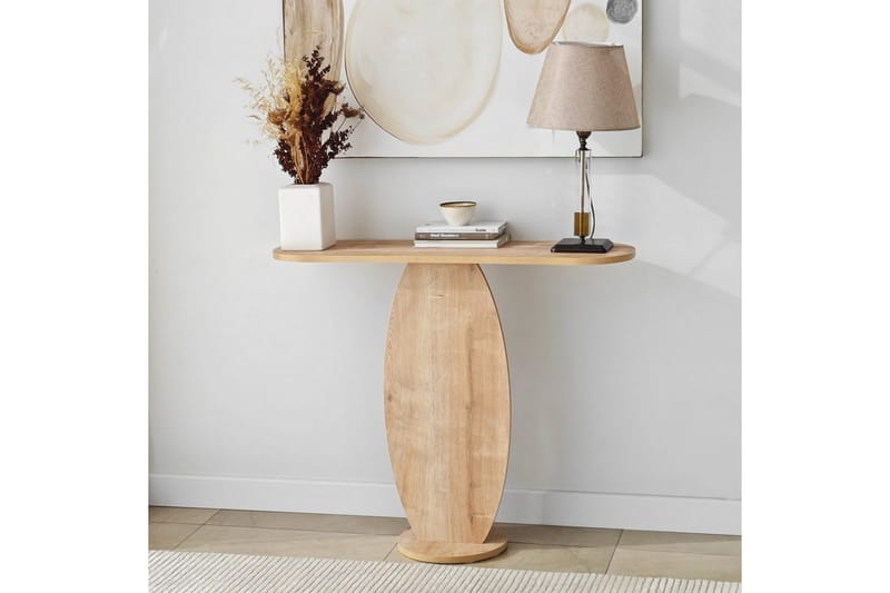 Ellittica Hjørnekommode 100 cm - Brun - Opbevaring - Opbevaringsmøbler - Kommode