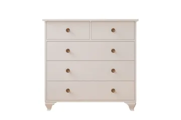 Elyra Hjørnekommode 90 cm - Mat Hvid - Opbevaring - Opbevaringsmøbler - Kommode - Entrékommode