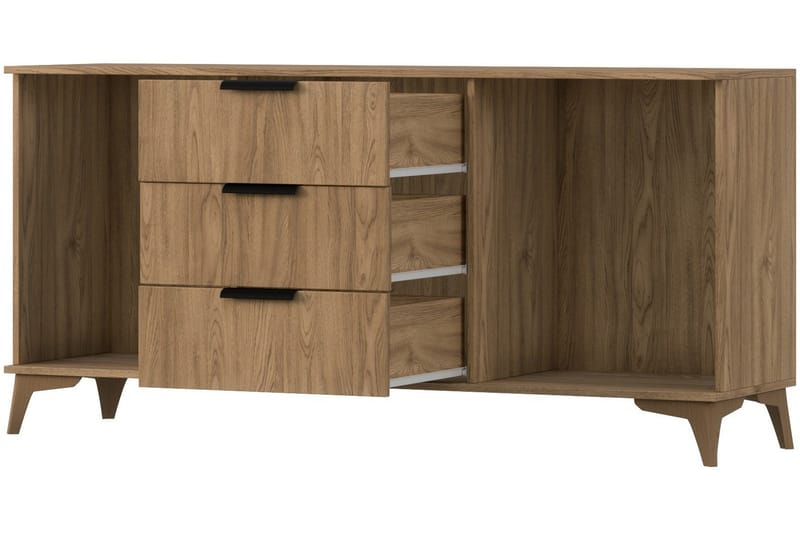 Entsian Kommode - Brun - Opbevaring - Opbevaringsmøbler - Kommode