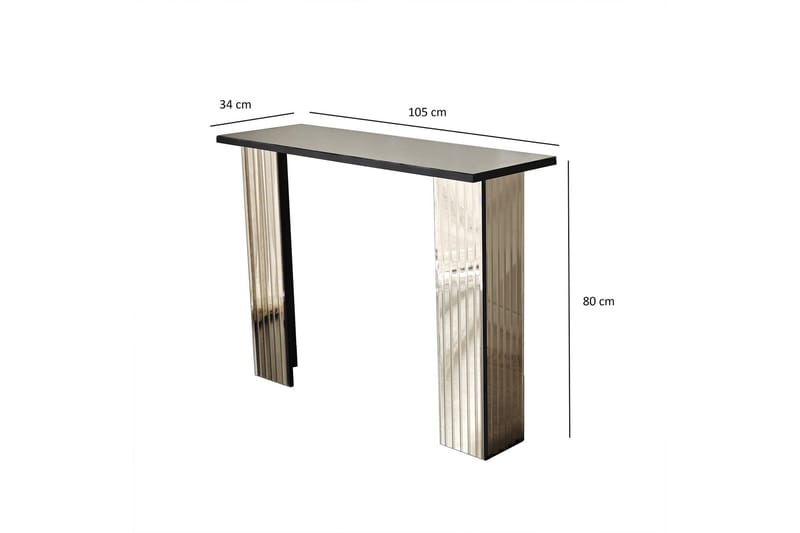 Ezlyn Kommode 105 cm - Bronze - Opbevaring - Opbevaringsmøbler - Kommode