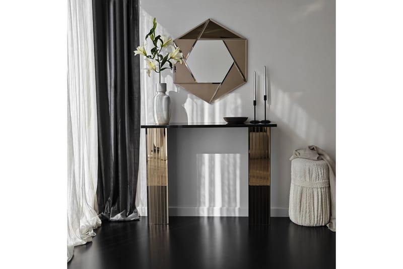 Ezlyn Kommode 105 cm - Bronze - Opbevaring - Opbevaringsmøbler - Kommode