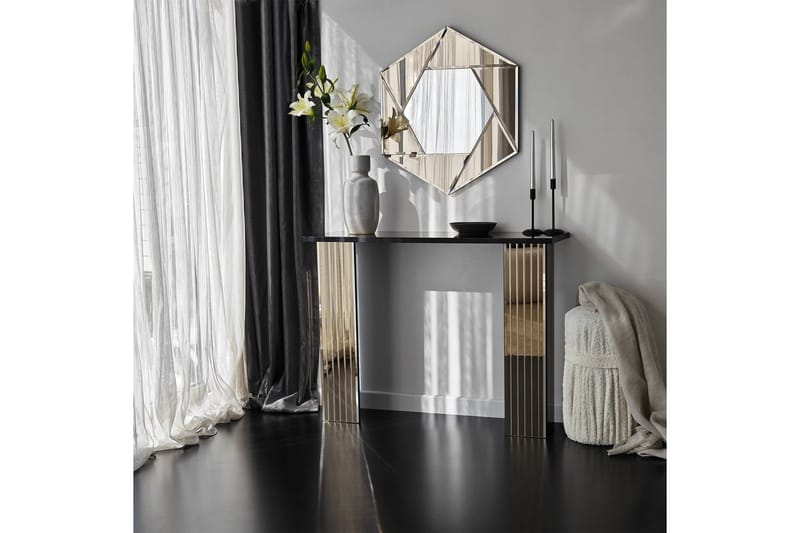 Ezlyn Kommode 105 cm - Bronze - Opbevaring - Opbevaringsmøbler - Kommode