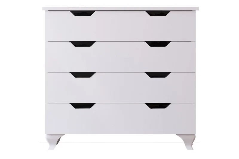 Feylor Hjørnekommode 86 cm - Mat Hvid - Opbevaring - Opbevaringsmøbler - Kommode - Entrékommode