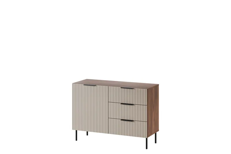 Fiesta Skænk 105x42 cm, Brun/Beige