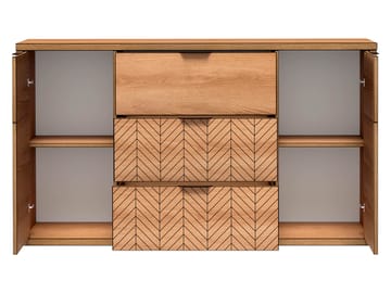 Fonti Møbelpakke til stuen - Brun - Opbevaring - Opbevaringsmøbler - Skænke & sideboards