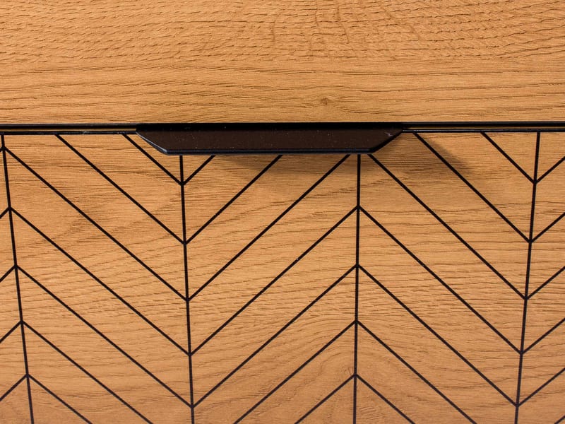 Fonti Skænk 158 cm - Brun - Opbevaring - Opbevaringsmøbler - Skænke & sideboards