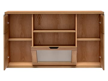 Fonti Skænk 158 cm - Brun - Opbevaring - Opbevaringsmøbler - Skænke & sideboards