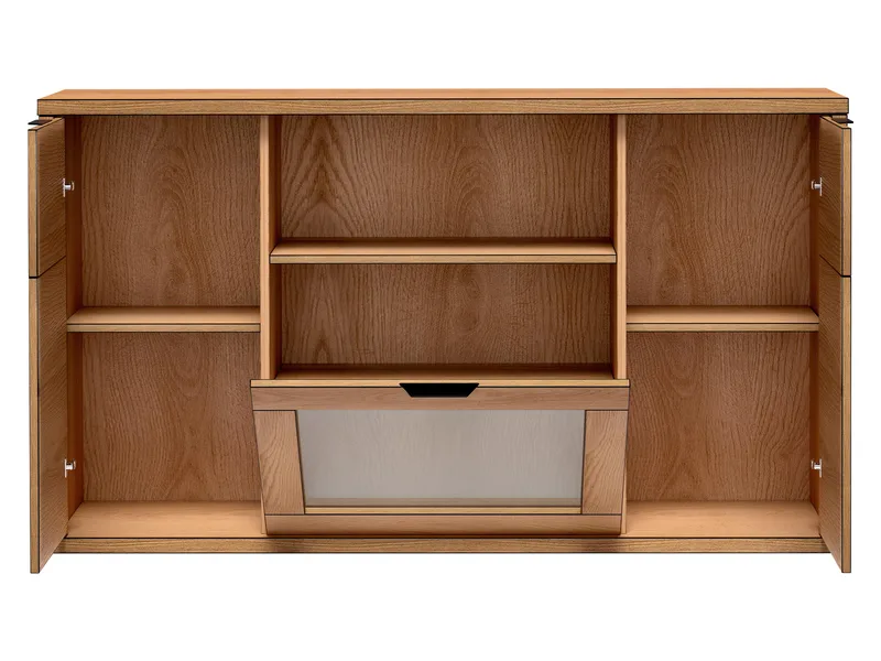 Fonti Skænk 158 cm - Brun - Opbevaring - Opbevaringsmøbler - Skænke & sideboards