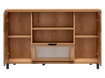 Fonti Skænk 158 cm - Brun|sort - Opbevaring - Opbevaringsmøbler - Skænke & sideboards