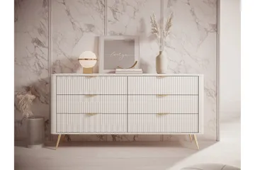 Forba Kommode 164 cm - Beige - Opbevaring - Opbevaringsmøbler - Kommode