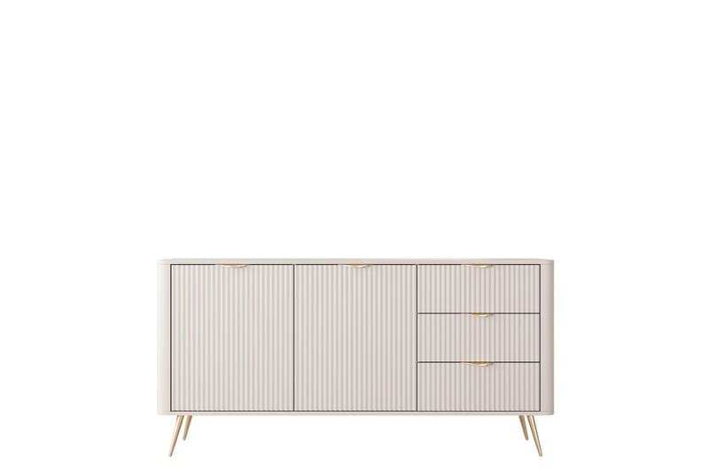 Forba Kommode 164 cm - Beige - Opbevaring - Opbevaringsmøbler - Kommode