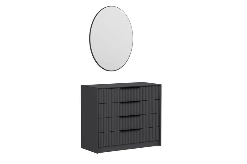 Fruitland Hjørnekommode 100 cm, Antracit