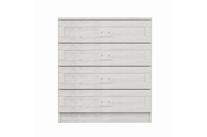 Fruitland Hjørnekommode 72 cm - Hvid - Opbevaring - Opbevaringsmøbler - Kommode