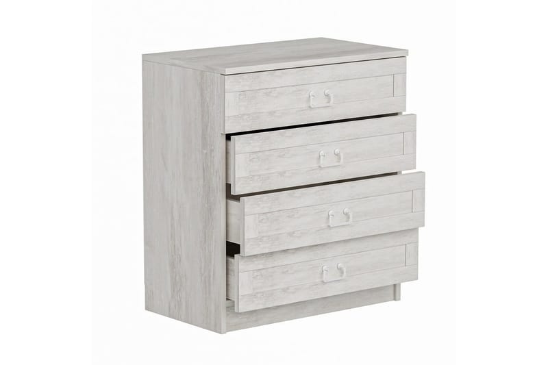 Fruitland Hjørnekommode 72 cm - Hvid - Opbevaring - Opbevaringsmøbler - Kommode