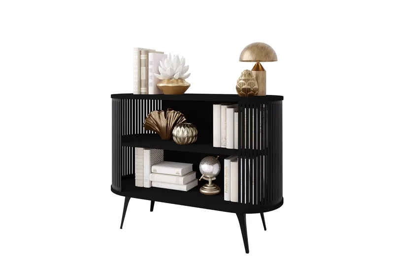 Galia Skænk 120x40 cm - Sort - Opbevaring - Opbevaringsmøbler - Skænke & sideboards