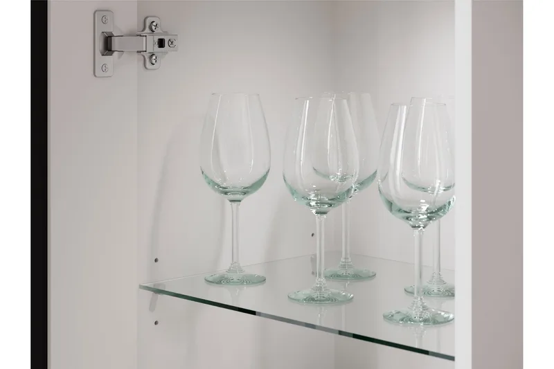 Gammel Skænk 150x40 cm - Brun/Sort - Opbevaring - Opbevaringsmøbler - Skænke & sideboards