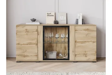 Gammel Skænk 150x40 cm