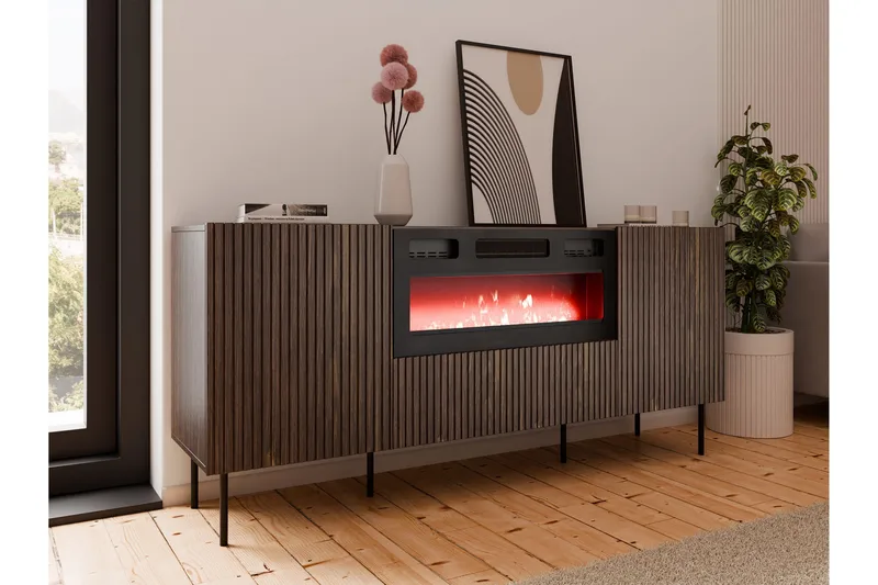 Hammarstrand Kommode 181 cm - Valnød - Opbevaring - Opbevaringsmøbler - Kommode