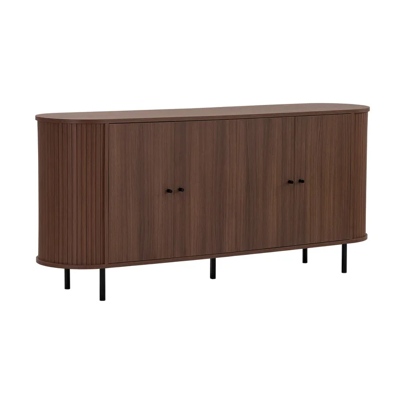 Haulover Konsolbord 180 cm - Valnød/Sort - Opbevaring - Opbevaringsmøbler - Skænke & sideboards