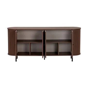 Haulover Konsolbord 180 cm - Valnød/Sort - Opbevaring - Opbevaringsmøbler - Skænke & sideboards